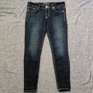 Express Dark Jeggings